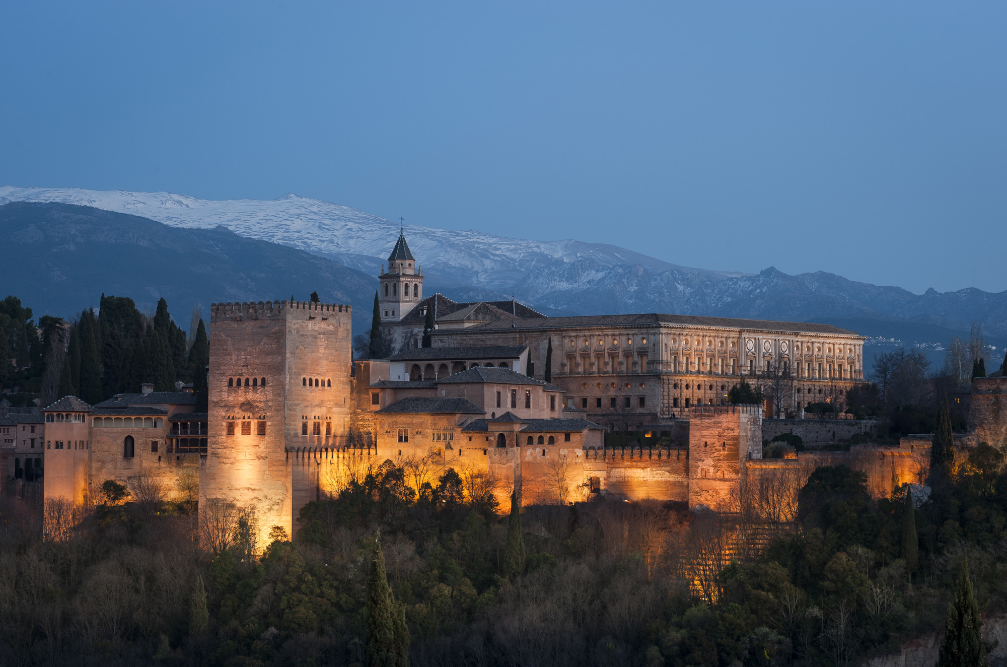 Miradores del Albayzín